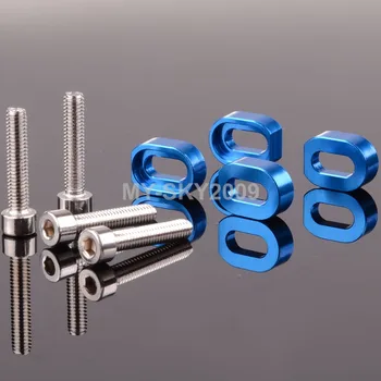 

Model# 7759 Aluminum Washers & Stainless Steel Screws For RC Model car 1/5 Traxxas Racing X-Maxx