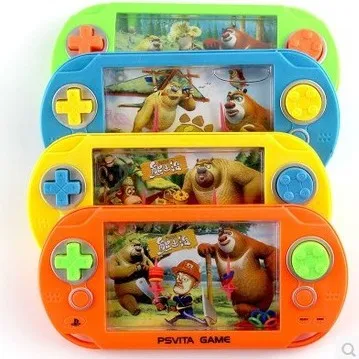 Старинный игровой автомат для игр в воде Детская игра память забавные