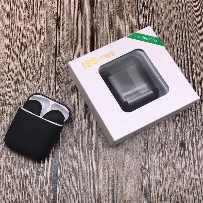 Беспроводные наушники Fu & y Bill I9S Tws Bluetooth сенсорное управление 3D объемный звук