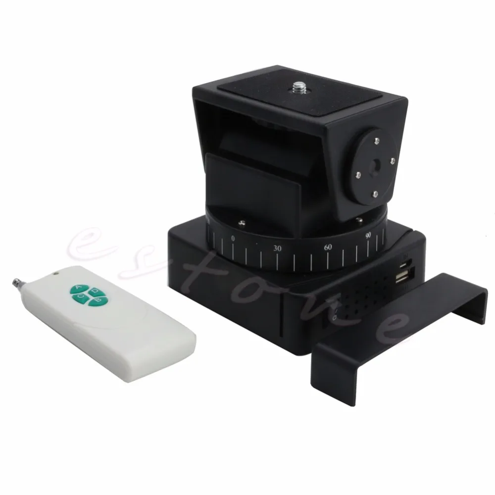 

YT260 Pan TILT Remote Control Head For Gopro Hero Yi Sony QX1L QX10 QX30 QX100-Y1QA