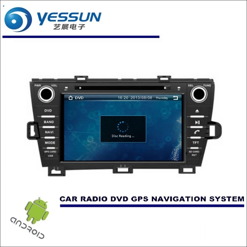 Clearance YESSUN For Toyota Prius 2009~2015 RHD - CD DVD GPS Player Navi Radio Stereo HD Screen Car Multimedia Navigation Wince / Android 4 Clearance YESSUN For Toyota Prius 2009~2015 RHD - CD DVD GPS Player Navi Radio Stereo HD Screen Car Multimedia Navigation Wince / Android 4