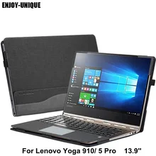 Съемная крышка для lenovo Йога 910/Йога 5 Pro/Йога 920/йоги 6 Pro 13,9 ''кейс для ноутбука, лэптопа рукав защитный чехол