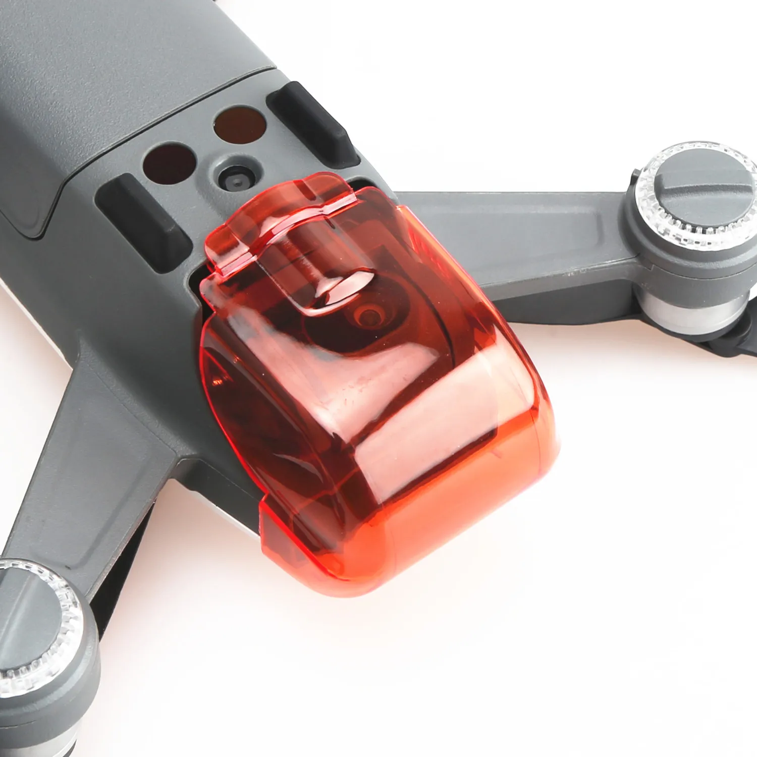 DJI Spark объектив для беспилотника Защитная крышка камеры Drone Gimbal Guard Передняя 3D