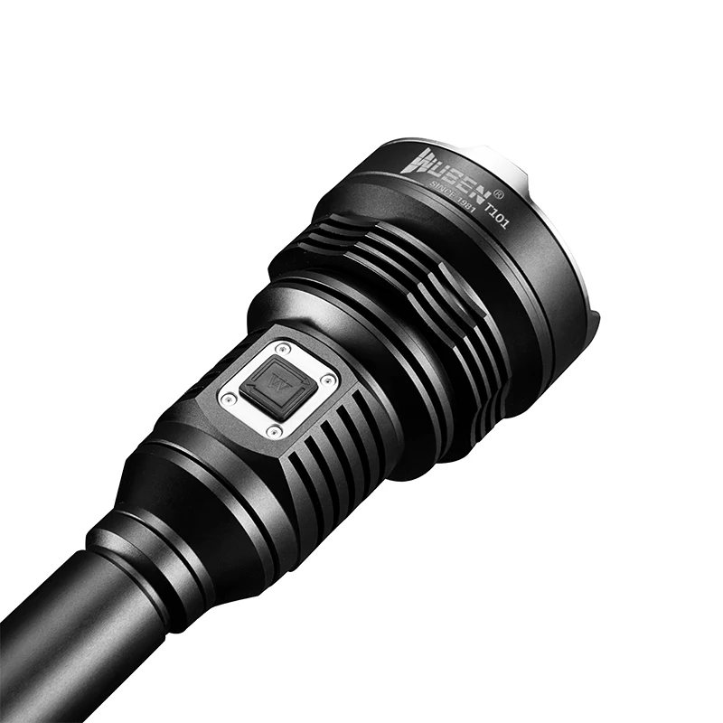 WUBEN T101 PRO USB Перезаряжаемый Фонарик алюминиевая коробка CREE XHP70 max 3480 дальность луча