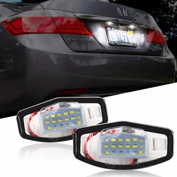 

2X18SMD LED Number License Plate Light WHITE for HONDA CIVIC HONDA CITY HONDA LEGEND HONDA ACCORD