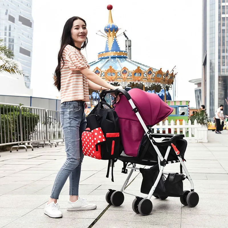 

Mommy bag shoulder bag multifunctional large capacity outgoing mother bag backpack handbag mother and baby bag schoolbag
