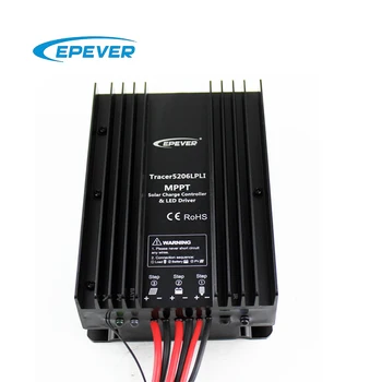 

Tracer 1305LPLI 2606LPLI 2610LPLI 3906LPLI 3910LPLI 5206LPLI 5210LPLI 10A 15A 20A MPPT Solar charge controller with Timer IP67