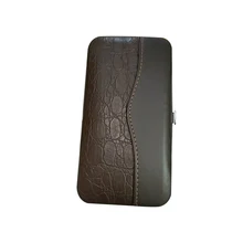 Лучший 12 шт. маникюрный педикюр набор с футляром для ногтей комплект для стрижки нержавеющая сталь путешествия дома Уход за ногтями инструменты QQ99