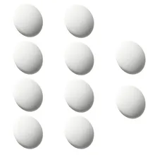 10PCS Door Stops Rubber Wall Protectors Guards Self Adhesive Door Handle Bumper Stoppers Prevent Door Handle White