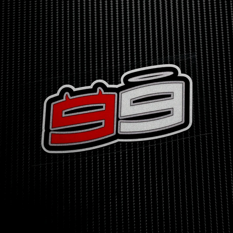 № LS024 Бесплатная доставка 99 # Хорхе Лоренцо 3 м светоотражающие автомобильные