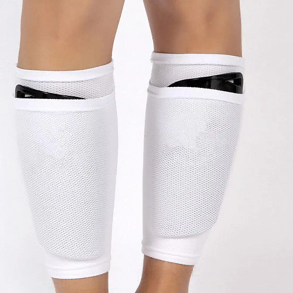 Safety Soccer Shin Pad Training Leggings Plate Leg Pads 2 Color Men Shin Guard Professional