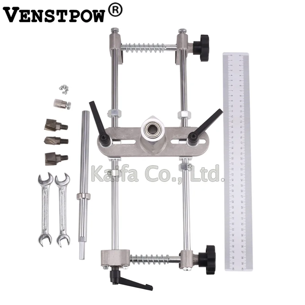 

1 sets locksmith specialopener hole machine rapid positioning of the board perforator HSS Knife for wood/aluminum/iron door