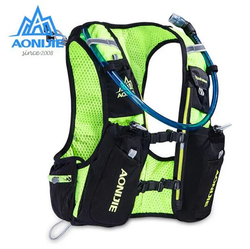 AONIJIE Men Women Nylon 10L Outdoor Bags Hiking Backpack Vest Professional Marathon Running Cycling Backpack Bag AONIJIE Men Women Nylon 10L Outdoor Bags Hiking Backpack Vest Professional Marathon Running Cycling Backpack Bag