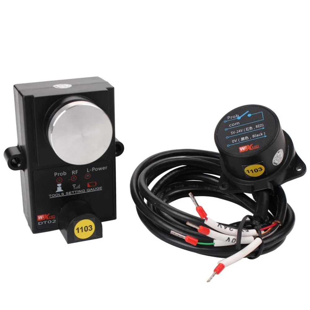 

DT02 CNC Universal Wireless Tool Setting Gauge Presetter Controller 1 Micron