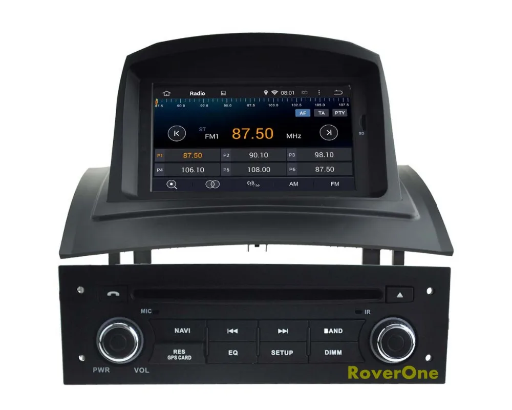 Best For Renault Megane 2 II Fluence Android 8.1 Autoradio Car Radio Stereo DVD GPS Navigation Media Multimedia Audio Video Player 6