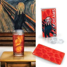 MUlti Форма мультфильм DIY Силиконовые Ice Cube Мораторий Ice Maker Mold Бар вечерние напиток случайный Цвет