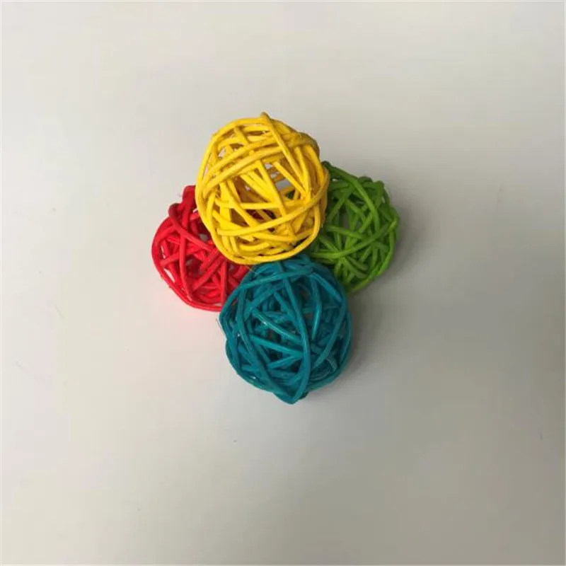 

36pcs colorful Rattan Balls for LED Light String Holiday Christmas Light Garland Gerlyand Party Wedding Baby Kid Room Decor
