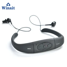 Winait ip68 Водонепроницаемый спортивные mp3, для плавания, объемом памяти 4 ГБ/8 ГБ подводный mp3 музыкальный плеер