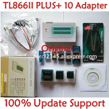 V9.00 TL866ii плюс универсальный программатор+ 10 адаптер minipro TL866 программатор NAND программатор флэш Замена TL866cs/A
