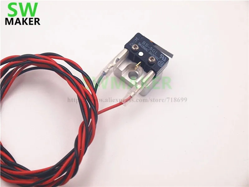SWMAKER 6 шт./компл. коссель k800 металла упора Монтажная пластина и набор для