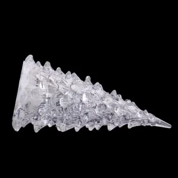 

Romantic Christmas Tree Shape 7-Color Changing FlickeRing LED Light
