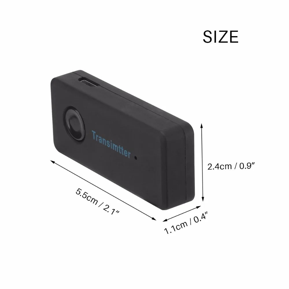 Fornorm 2.4 ГГц Bluetooth V3.0 EDR стерео аудио Музыка Беспроводной Адаптер передатчик с Mini USB кабель для MP4 MP3 ноутбука