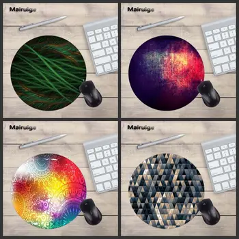 

Mairuige New Arrival Creative Pattern Round MousePad Laptop PC Game Home Decoration 200X200MM Size Gamer Speed Version Mats