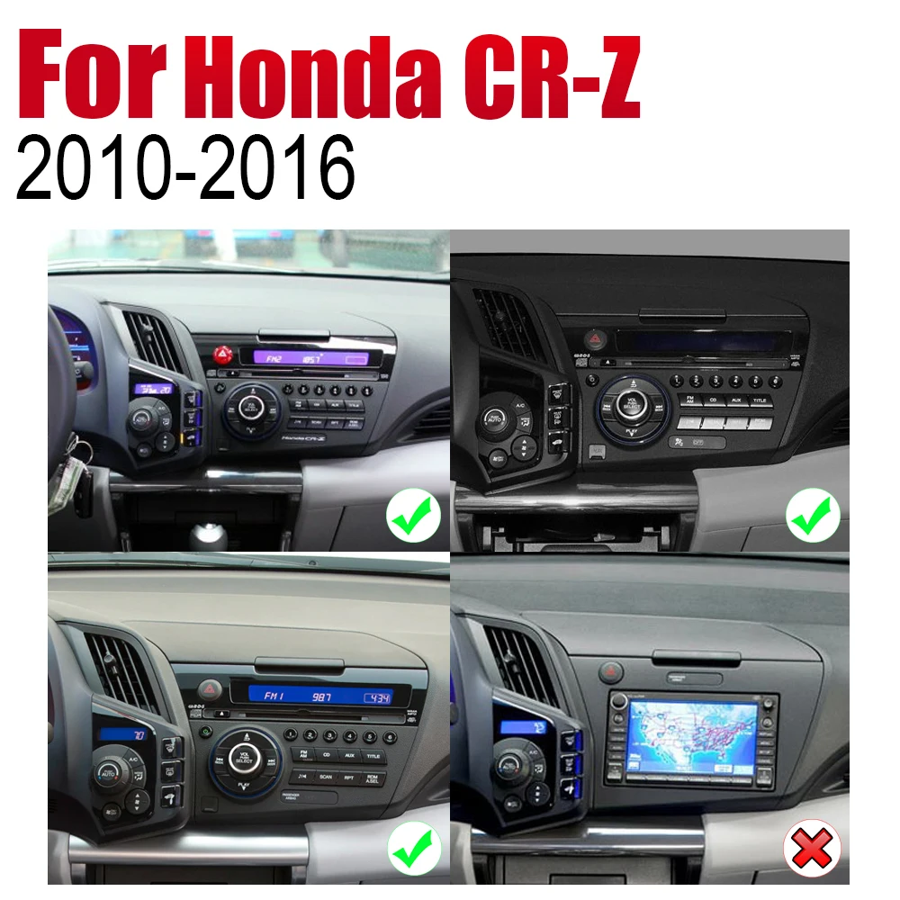 Best Android Car Radio Stereo GPS Navigation For Honda CR-Z 2010~2016 Bluetooth wifi 2din Car Radio Stereo Multimedia Player Audio 2 Best Android Car Radio Stereo GPS Navigation For Honda CR-Z 2010~2016 Bluetooth wifi 2din Car Radio Stereo Multimedia Player Audio 2