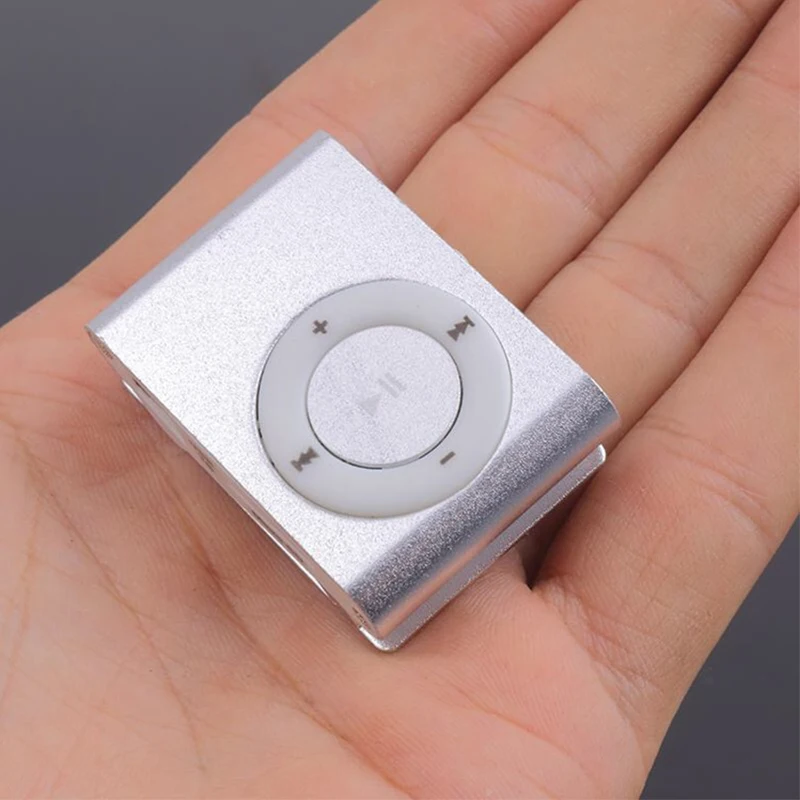 1 шт. портативный мини цветной зажим MP3 плеер Спорт на открытом воздухе