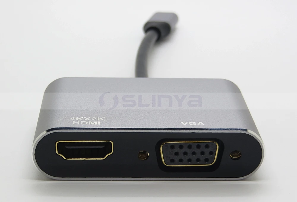 type-c to hdmi &VGA  8039180809 (9)