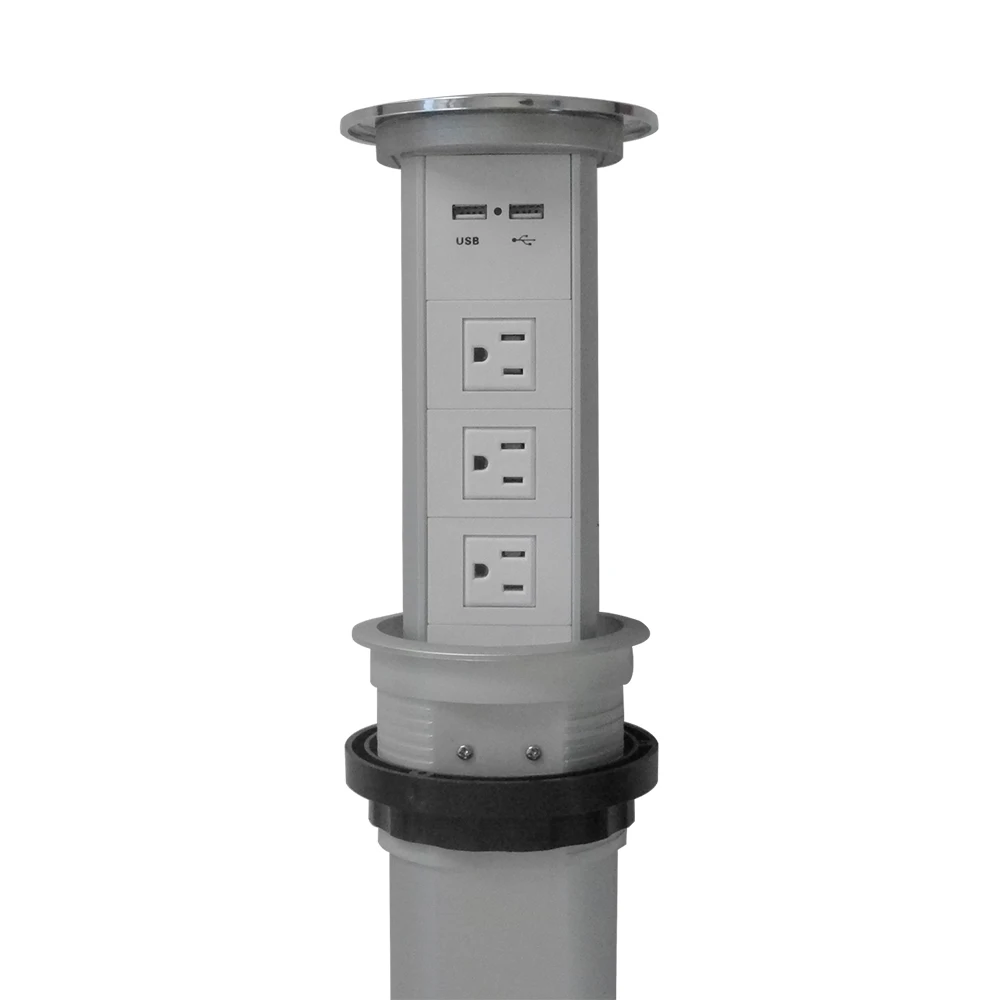 Intelligent electric sockets light socket USB charge automotive lamp