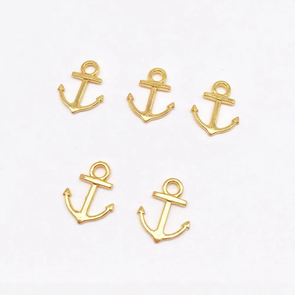

21 pcs high quality alloy Anchor Charms Anchor Pendants for necklace earring charms Jewelry Making A-80394