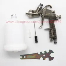 K-400/R500 пистолет-распылитель высокого качества LVMP пневматический пистолет-распылитель гравитационная Нержавеющая сталь 600 мл чашка авто краска для лица 1,3 мм/1,4 мм Насадка