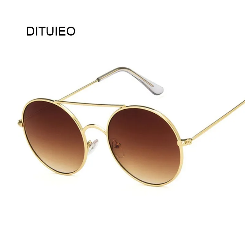 

2020 Retro Round Sunglasses Women Luxury Brand Designer Mirror Sun Glasses High Quality Vintage Lunette De Soleil Femme