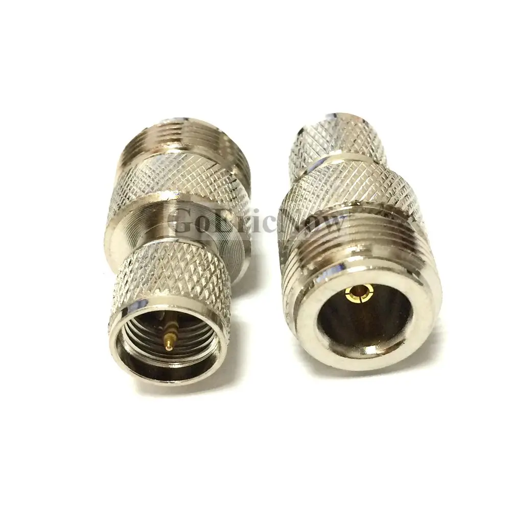 5 шт. RF коаксиальный GM300/GM3188 Mini UHF 8 3 штекер для N гнездовой разъем