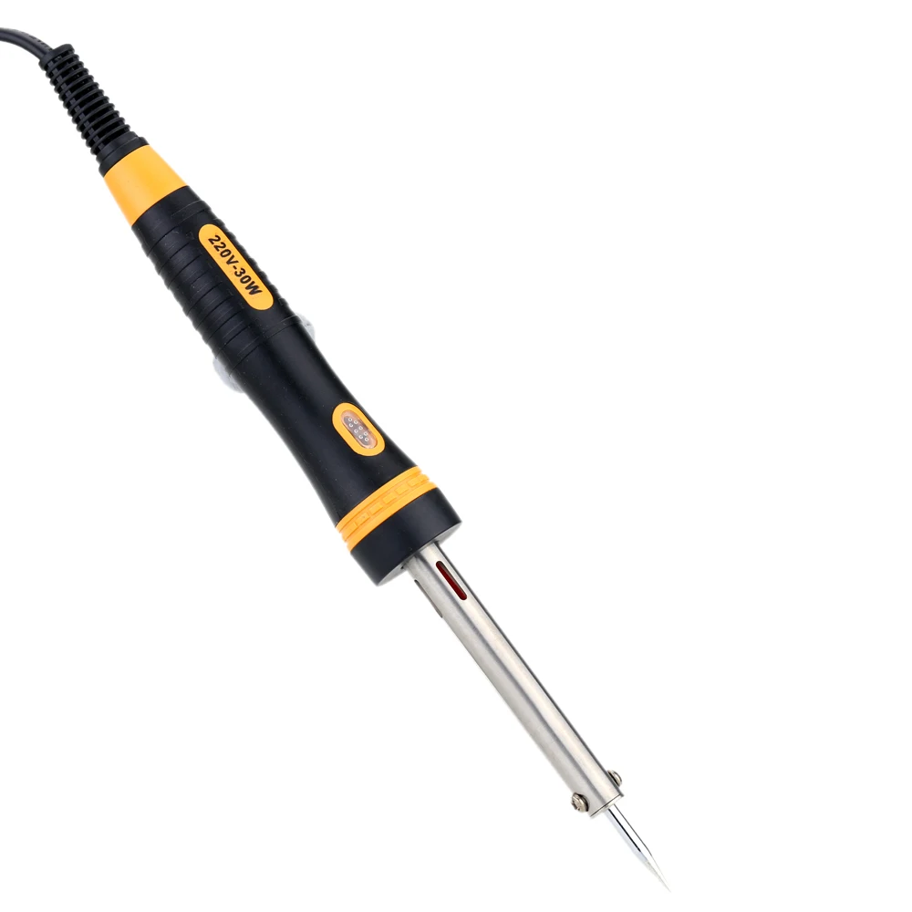 KKmoon TU-2012A 220V 30W High Quality Heating Tool Electric Soldering Iron Lightweight Gun Hot Welding | Инструменты