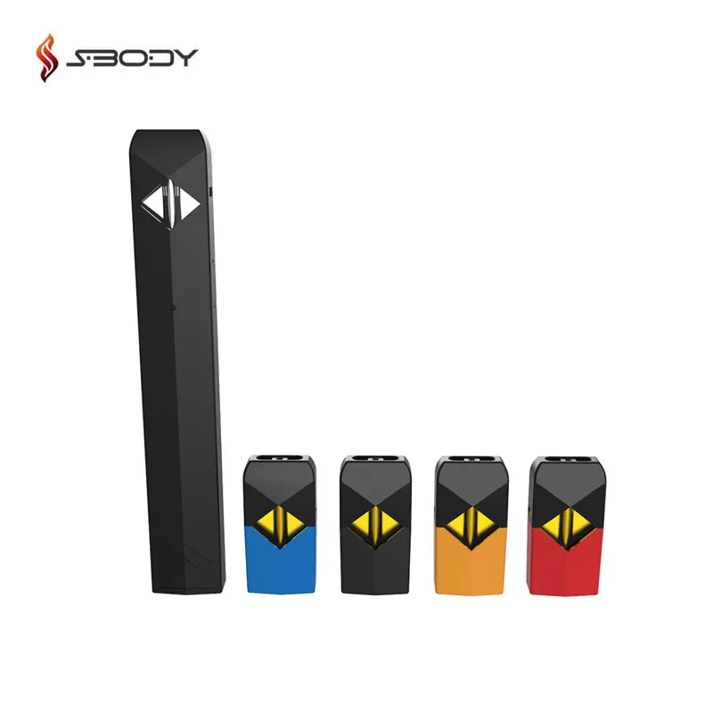 Original Sbody Alof Pod System Kit IP20 Mini Electronic Cigarette 250mAh 0.7ml Electronic Hookah Vape Pen with Refill Cartridge Original Sbody Alof Pod System Kit IP20 Mini Electronic Cigarette 250mAh 0.7ml Electronic Hookah Vape Pen with Refill Cartridge