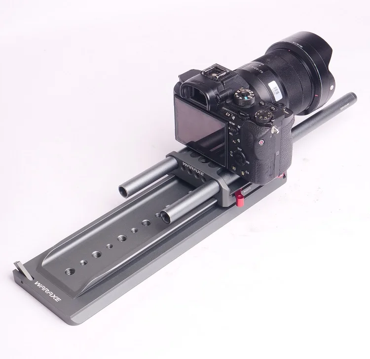 Bridgeplate Arri Quick Release опорная плита+ ласточкин хвост пластина для C200/красный/EVA1/5D Камера штатив быстро заблокировать тарелка