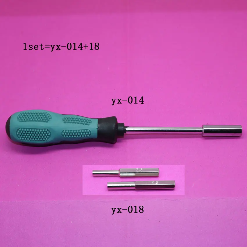 

Game Bit Screwdriver Set w/ 3.8mm 4.5mm Bits Opening Tool For S/NES GameCube N64 console & Cartridge