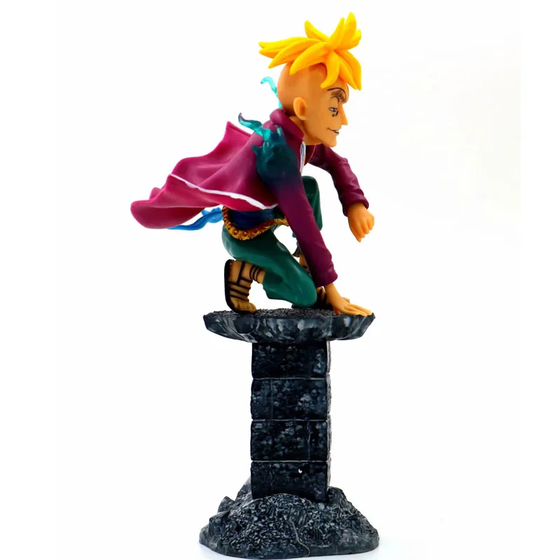 7 5 &quotone piece Аниме Марко Феникс GK BWFC приседания ver. Штучной упаковке 19 см ПВХ фигурку