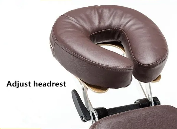 Портативное складное массажное кресло для спа тату для Лица Многофункциональная салонная мебель регулируемое кресло для тату-салона с сумкой для переноски