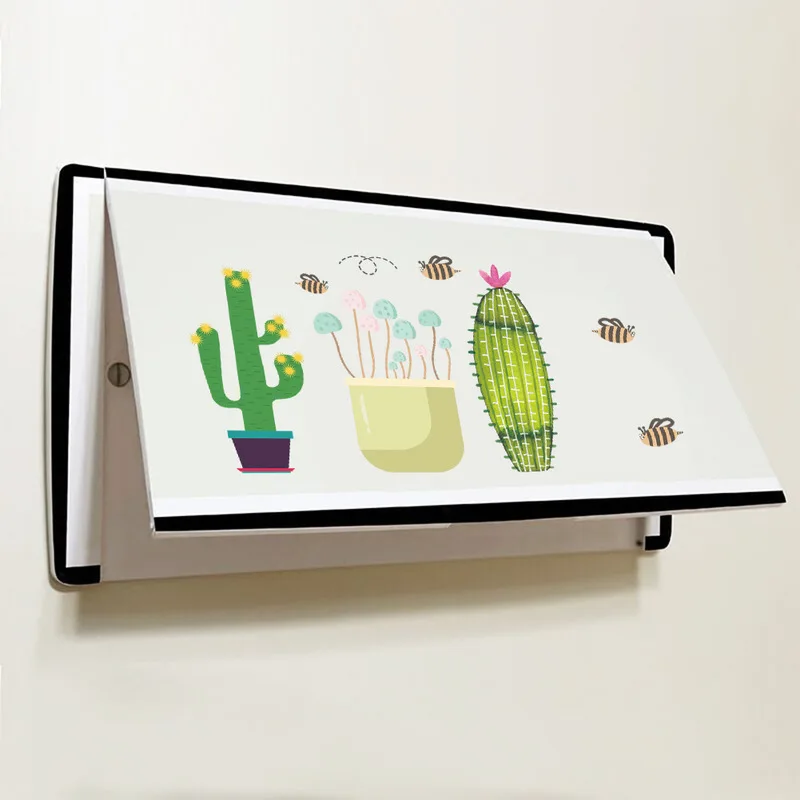 

Prickly pears potted rainbow kettle butterfly grass mushroom flower bee calendar charging plug cup switch sticker