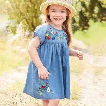 Детская одежда; вечерние платья для девочек; платье принцессы с короткими рукавами; 6 шт./партия