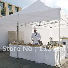 4x4 м Профессиональная Алюминиевая рама вечерние раскладная беседка, складной шатер, навес, навес, вечерние палатки, свадебные палатки