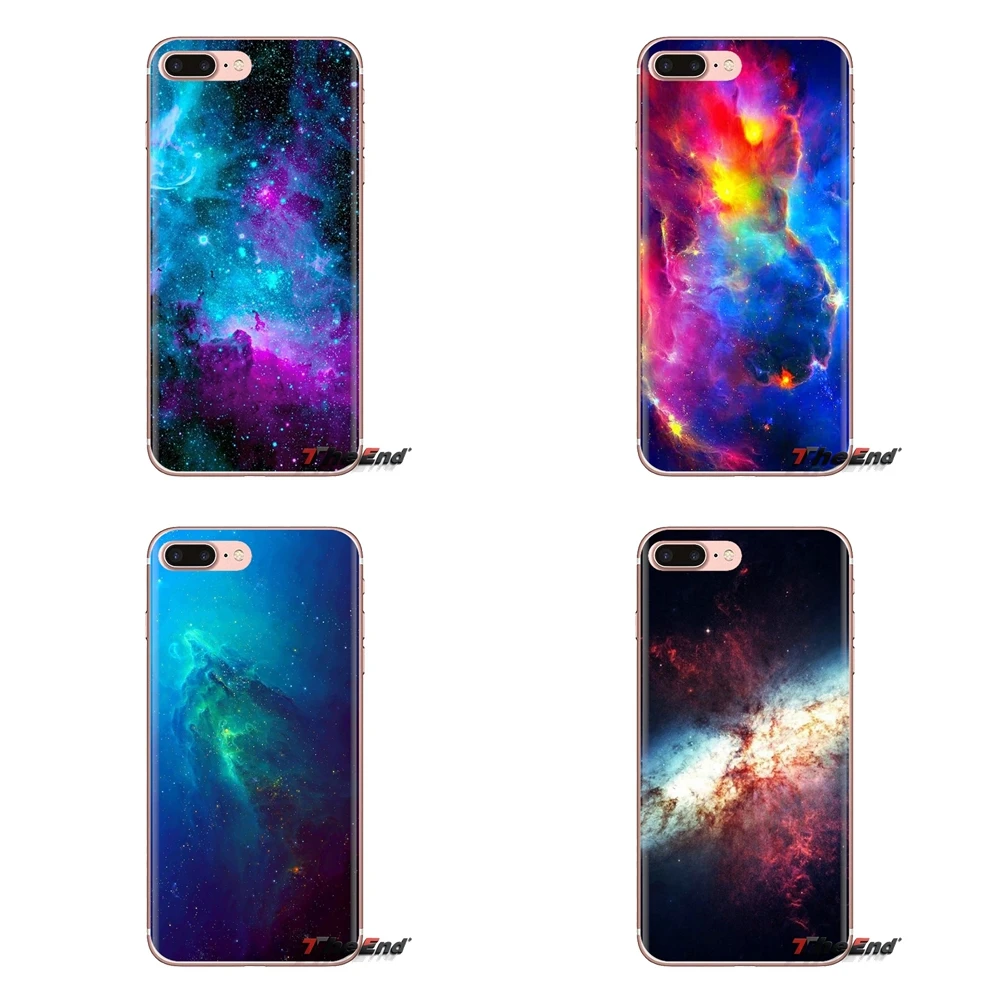 For Oneplus 3T 5T 6T Nokia 2 3 5 6 8 9 230 3310 2.1 3.1 5.1 7 Plus 2017 2018 Soft Shell Case Nebula Over Mountain Abstract Space |