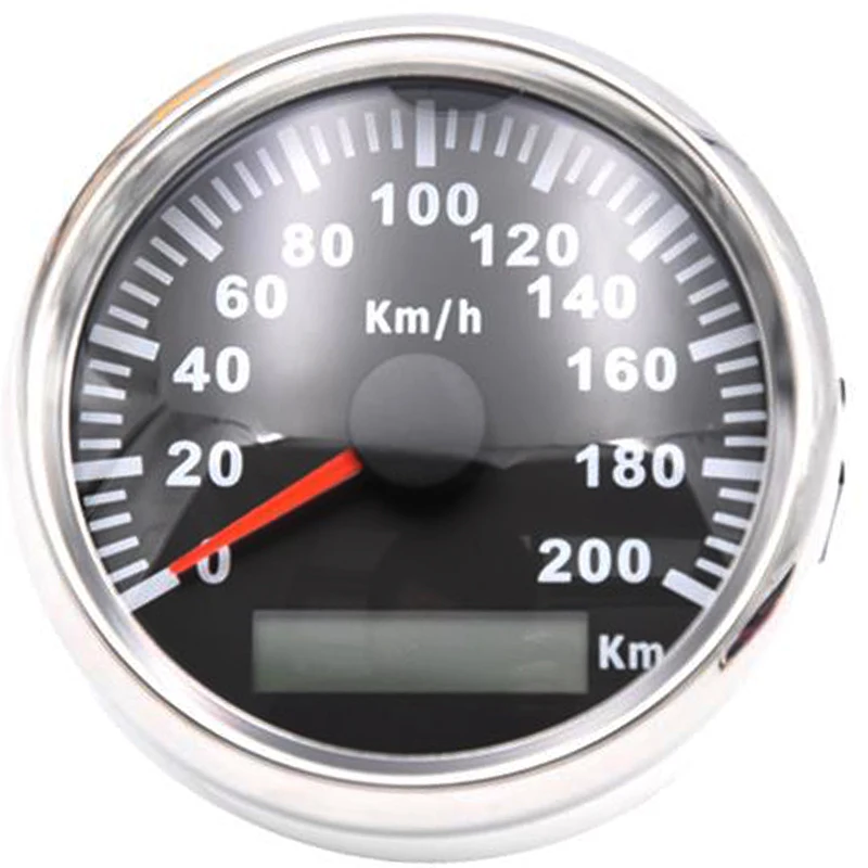 

85mm GPS Speedometer 0-200km/h for Car Motorcycle tuning auto Total Mileage Adjustable 9-32V with Backlight 316L for bmw e46