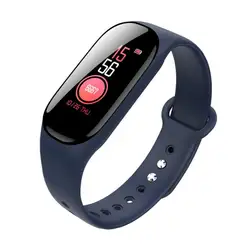 Новый Интеллектуальный Цвет Экран E40 браслет измерения пульса шагомер Водонепроницаемый износостойкие спортивные часы для iOS и Android
