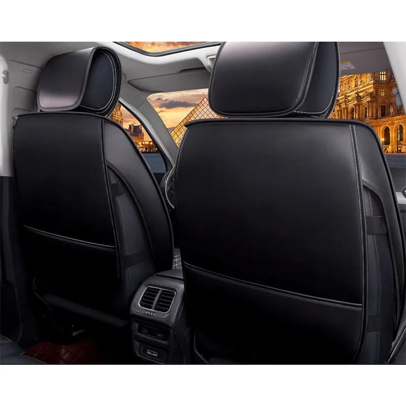 Полный комплект чехлов на передние и задние сиденья для Mitsubishi Pajero Outlander ASX Lancer EX