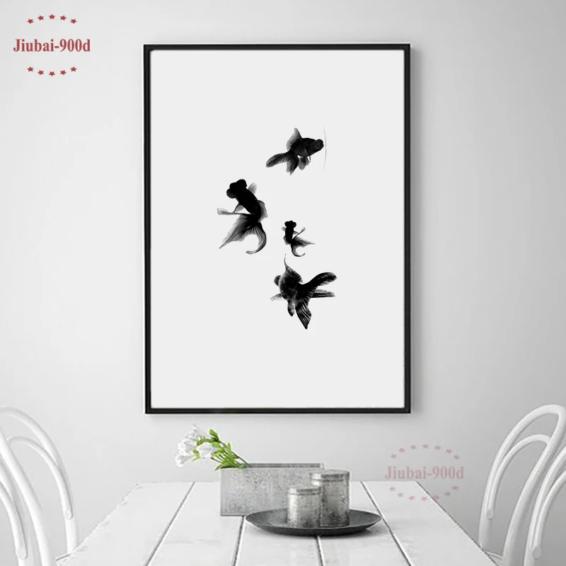 Nordic Black Goldfish 3