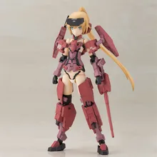 Kotobukiya аниме рамка руки девушка JINRAI собранная фигурка Коллекционная модель игрушки для детей подарок FG011